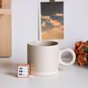 Colección de tazas de cerámica con defectos mínimos, taza de desayuno, taza de café sencilla, taza vintage para beber en casa, taza de té, taza para estudiantes