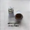 Adaptador de Bocal de Lâmpada E27 para E14, Adaptador de Bocal de Lâmpada com Mudança de Diâmetro, Adaptador Externo E para Interno E, Bocal de Lâmpada com Rosca E para E Grande para Pequeno