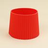 Silicona antiquemaduras Taza de café cónica cubierta de taza café para llevar cubierta de vaso de papel café cubierta de taza de cerámica cubierta de vaso de vidrio disponible por ambos lados