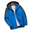 Roupas de assalto para atividades ao ar livre marca de moda masculina e feminina com capuz removível capa esportiva outono e inverno acolchoada de veludo casaco de roupa para montanhismo