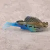 Cebo para Pesca de Salto al por Mayor Plomo para Pesca de Fondo Anti-Enganche para Pez Mandarín, Lubina, Bagre, Pez Cabeza de Serpiente, Señuelo Cebo Blando para Pesca en Agua Dulce y Marina