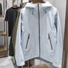 Chaqueta de una sola capa Lt Taizhou Bird Mismo estilo Chaqueta exterior a prueba de viento e impermeable Delgada para primavera y otoño Ropa de trabajo para montañismo