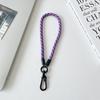 Cordón para teléfono móvil con forma de dopamina, llavero con cámara a color, pulsera antipérdida, cuerda para taza de agua, cordón corto tejido