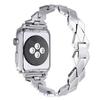 Correa Metálica de Cadena en Forma de Diamante Adecuada para Apple Watch Generación 789 iWatch S10 S11 Ultra Pulsera