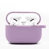 Para Apple airpodsPro Capa protetora sem fio Bluetooth Silicone líquido Fone de ouvido Silicone Carregamento Silicone Case