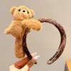Diadema de Peluche Especial para Lavado Facial Coreano Diadema Exquisita de Alta Gama para Chicas Pinza para el Cabello Esponjosa Pinza para el Cabello Goma para el Cabello Tocado