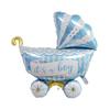 Globo de Pie Ángel Bebé Chupete Niños y Bebés Globo de Papel de Aluminio Arreglo para Banquete de Cien Días Luna Llena