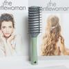 Peine de Cúspide Alto Esponjado para Cabello Largo de Mujer, Peine de Fila Hueca Grande para Peinado de Cabello Largo, en stock