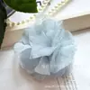 Flor Rosa de Chiffon 8cm Feita à Mão DIY Flor 3D Acessórios para Presilha de Cabelo Acessórios para Roupas Produtos Semi-acabados Fabricante Atacado