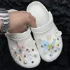 Serie de Verano en la Costa de Zapatos Energéticos para Niña, Zapatos y Accesorios de Flores, Zapatos de Moda Románticos con Flores Marinas y Estrellas de Mar, Hebillas para Zapatos de Flores