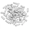 Acero de Titanio Color Duradero Conector Cola de Perla Colgante Corazón Accesorios para Joyería DIY Acero Inoxidable Estrella de Cinco Puntas Etiqueta Pieza Pequeña Oro Real