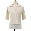 Camisa casual suelta simple chic coreana para mujer