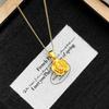 Colgante de Rosa Romántica Pequeña de Oro Arena Vietnamita Collar Clavícula de Flor Exquisita de Oro Antiguo Suministro de Joyería al por Mayor