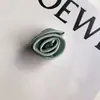 Flor de Rosa de Cor Pura Feita à Mão 5cm Acessórios de Tecido de Seda Estilo Simples Acessórios para Roupas Bolsas Acessórios Semi-Acabados DIY