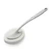 Cepillo de esponja de mango largo para baño, cepillo para limpiar paredes, cepillo de esponja para bañera, cepillo para baldosas, estropajo de esponja