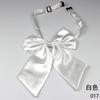 Ventas directas de fábrica flor de cuello profesional para mujer banco azafata de hotel negocio color sólido clase de actividad uniforme escolar flor de cuello hecha a mano