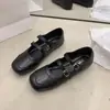 Sapatos Mary Jane baixos, modernos e estilosos, ultra macios, estilo outono, sapatos femininos com fivela dupla, retrô francês, inspirados em ermos.