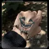 Adesivos de Tatuagem Populares Bg Herbais Transfronteiriços com Desenhos de Asa e Borboleta para Braços e Pulsos, Adesivos Personalizados da Moda, Atacado da Fonte