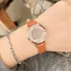 Relógio Milisa Areia Movediça para Mulheres, Simples e Moderno, Mesmo Estilo do Popular no Douyin, Pulseira de Couro Fashion, Relógio de Quartzo Feminino à Prova d'Água Atacado