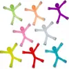 Juguetes Magnéticos Transfronterizos Mini Figuras Magnéticas Coloridas Figuras Magnéticas Versátiles para Trepar Paredes Magnets para Refrigerador de Comercio Exterior