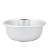 H05 Molde para Hornear Donas Molde Hueco de 4 pulgadas Molde Hueco para Pastel Estilo H02 Herramienta para Flan de Caramelo Ángel