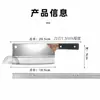 Faca de Cozinha Runjianghu Doméstica de Aço Inoxidável Cutelo Ultra-Rápido Afiado Faca de Fatiar Fábrica de Yangjiang Atacado