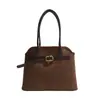Bolso de Viaje para Mujer 2025 Nuevo de Moda de Gama Alta Versátil Retro Bolso de Hombro Bolso Tote de Gran Capacidad