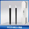 Fabricantes en stock traje de cuchillos profesionales de acero inoxidable para pedicura herramientas Yangzhou tres cuchillos para eliminar piel muerta callos ceniza