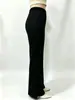Amazon Comercio Transfronterizo Europa y América Comercio Exterior Estilo Primavera y Otoño Micro-campana Casual Pantalones Largos Mujer Elástico Cordón Cintura Alta Caída Adelgazante