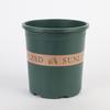 Vaso de flores de plástico varanda engrossado vaso de controle de raiz vaso de flor de rabanete verde rosa vaso de montanha verde rosa galão vaso suculento atacado