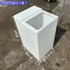 Barril Doméstico Espesso Anti-Corrosão Resistente a Ácido e Alcalino de Grande Diâmetro para Armazenamento de Água Quadrado Barril para Conservas Equipamento Tanque de Armazenamento de Água Aquário Troca de Água