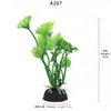 Suministros para Acuarios, Paisajismo de Peceras, Plantas Acuáticas Simuladas, Plantas de Plástico, Algas Marinas, Adornos para Micro-Paisajismo, Fabricante Directo, Peces Ornamentales