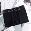 Comercio electrónico transfronterizo Sudeste Asiático explosiones ropa interior bóxer sin costuras para hombre talla grande transpirable ultraalta elasticidad ropa interior deportiva hombre