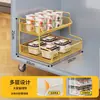 Divisórias de prateleira internas para freezers, cestas de armazenamento multicamadas, ferramentas de camada especializadas para refrigeradores e freezers