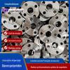 Flange de soldagem plana em aço carbono em estoque Acessórios para tubos de flange flange de aço inoxidável não padrão Flange plano placa de flange forjada de aço flange placa cega