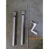 Escritorios Escolares y Sillas de Producción Varilla de Tornillo Elevadora Manivela Manual Elevador Transmisión Manual Accesorios de Varilla de Tornillo Juego Completo Universal