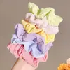 Nuevos Estilos de Gomas para el Cabello para Niños, Accesorios para el Cabello de Moño para Niñas, Accesorios para el Cabello de Estilo Pastoral para Niñas Pequeñas, Bandas Elásticas para el Cabello para Coletas Altas
