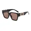 Nuevas Gafas de Sol de Moda 2025 para Mujer, Gafas de Sol de Patilla Ancha para Hombre, Gafas de Sol Cuadradas de Marco Grande de Moda que Cubren la Mitad de la Cara