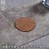 Posavasos de Bambú Hechos a Mano con Laca Zen, Esterillas Japonesas de Ratán, Esterillas Aislantes, Portavasos de Té, Esterillas para Té, Esterillas Poligonales Retro