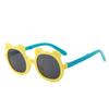 Nuevas gafas de sol plegables de dibujos animados para niños 2025, gafas cuadradas para niños y niñas, venta al por mayor, protección UV, gafas de sol