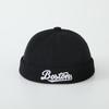 Chapéu de Proprietário de Outono e Inverno para Crianças, Boina Fashionável Estilo Americano para Meninos e Meninas, Chapéu de Veludo Cotelê Bordado Estiloso e Simples