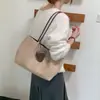 Bolso de Gamuza Flocado para Mujer 2026 Nuevo de Moda Otoño Gama Alta Retro Milenial para Viajar Bolso de Hombro Único Bolso de Axila