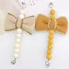 Pulsera de Lazo de Felpa Acrílica Nueva Zhuzi Accesorios de Joyería para Fundas de Teléfono Móvil Lazo de Lana de Invierno
