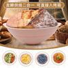Tazón para Fermentación de Masa para Hornear en Horno Plegable Resistente a Altas Temperaturas Gran Capacidad Cesta de Fermentación para Pan Silicona de Grado Alimenticio Cesta de Fermentación