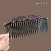 Nuevo Modelo 2026 Peine de Pelo de Arco de Gama Alta para Mujeres, Pinza para el Cabello para Ordenar el Cabello Suelto y el Flequillo, Accesorio para el Cabello de Corona Alta