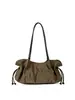 2026 Nuevo Bolso de Hombro y Bolso de Mano de Estilo Coreano de Moda con Cordón y Diseño Plisado para Mujer, Sensación de Alta Gama, Superventas Transfronterizo