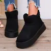 Otoño 2026 Nuevo Talla Grande Botas Casuales Cómodas para Mujer Estilo Europeo y Americano Modernas para Exteriores Talla Única
