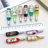 Accesorios de Joyería DIY Colorido Resina Artificial Botella de Vino Tinto Aretes Colgante Llavero de Bolso Colgante de Botella de Vino