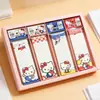 Cuaderno de Tiras Largas Conejo Miffy Bloc de Notas de Colores Lindo Tiras de Papel para Notas Borradores de Mensajes