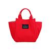Bolsa de Lona Tote para Mujer, Bolsa para Lonchera, Bolsa Bento, Bolsa de Mamá, Lonchera Popular de Venta Transfronteriza, Gran Capacidad